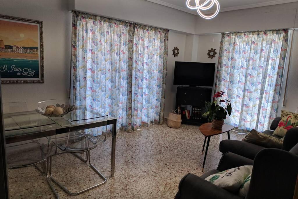 Apartamento H9 Gran Playa Con Vistas Al Mar Santa Pola Eksteriør billede