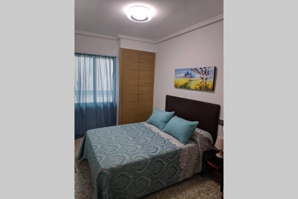 Apartamento H9 Gran Playa Con Vistas Al Mar Santa Pola Eksteriør billede