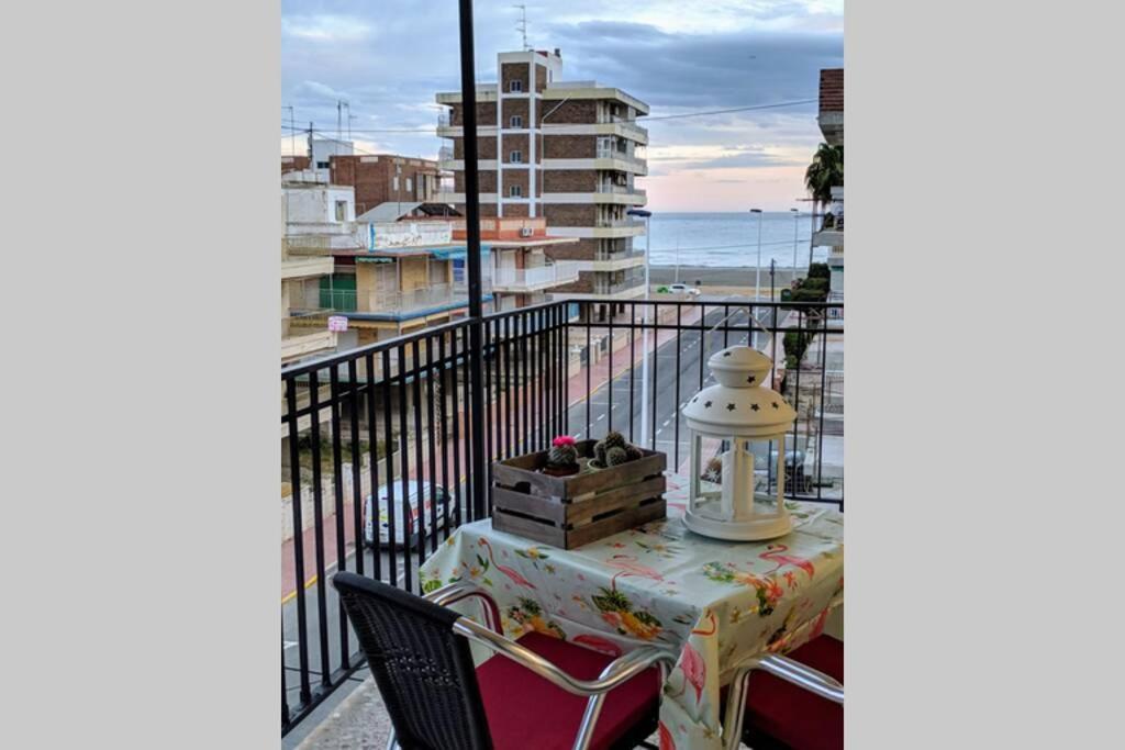 Apartamento H9 Gran Playa Con Vistas Al Mar Santa Pola Eksteriør billede