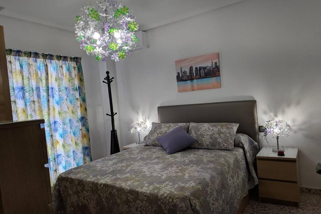 Apartamento H9 Gran Playa Con Vistas Al Mar Santa Pola Eksteriør billede
